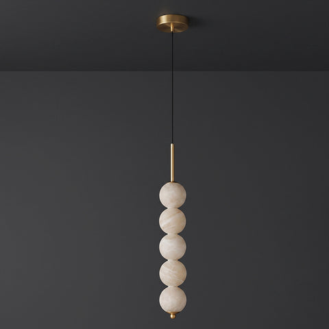 Orbet Alabaster Pendant Light – detail 12