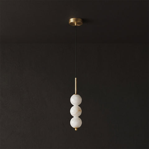 Orbet Alabaster Pendant Light – detail 13