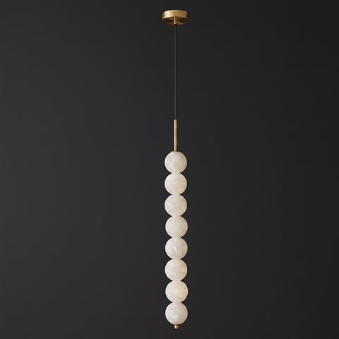Orbet Alabaster Pendant Light – detail 14