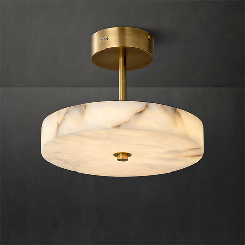 Orion Alabaster Semi-Flush Mount – detail 15