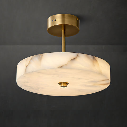 Orion Alabaster Semi-Flush Mount – detail 16
