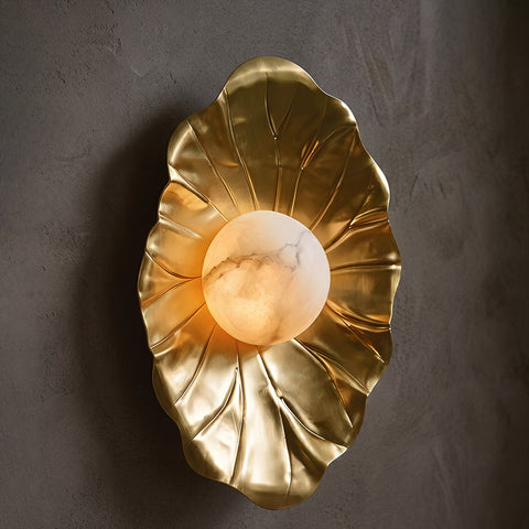 Orotava Alabaster Wall Sconce