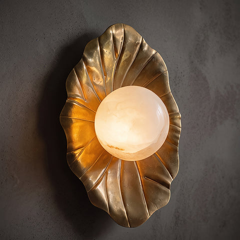 Orotava Alabaster Wall Sconce
