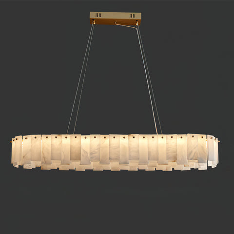 Orsay Alabaster Chandelier – detail 11