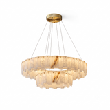 Orsay Alabaster Chandelier