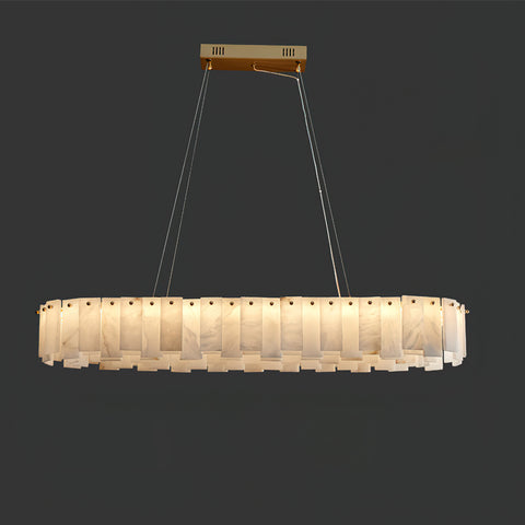 Orsay Alabaster Chandelier – detail 12
