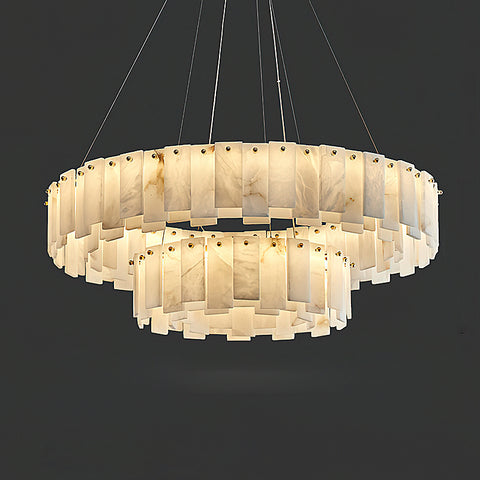 Orsay Alabaster Chandelier – detail 13
