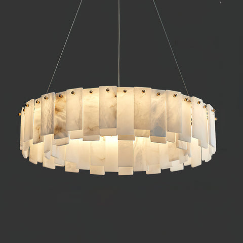 Orsay Alabaster Chandelier – detail 14