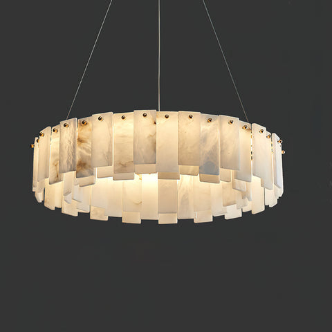 Orsay Alabaster Chandelier – detail 15