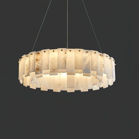 Orsay Alabaster Chandelier – detail 16