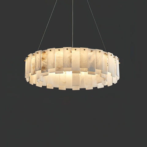 Orsay Alabaster Chandelier – detail 17