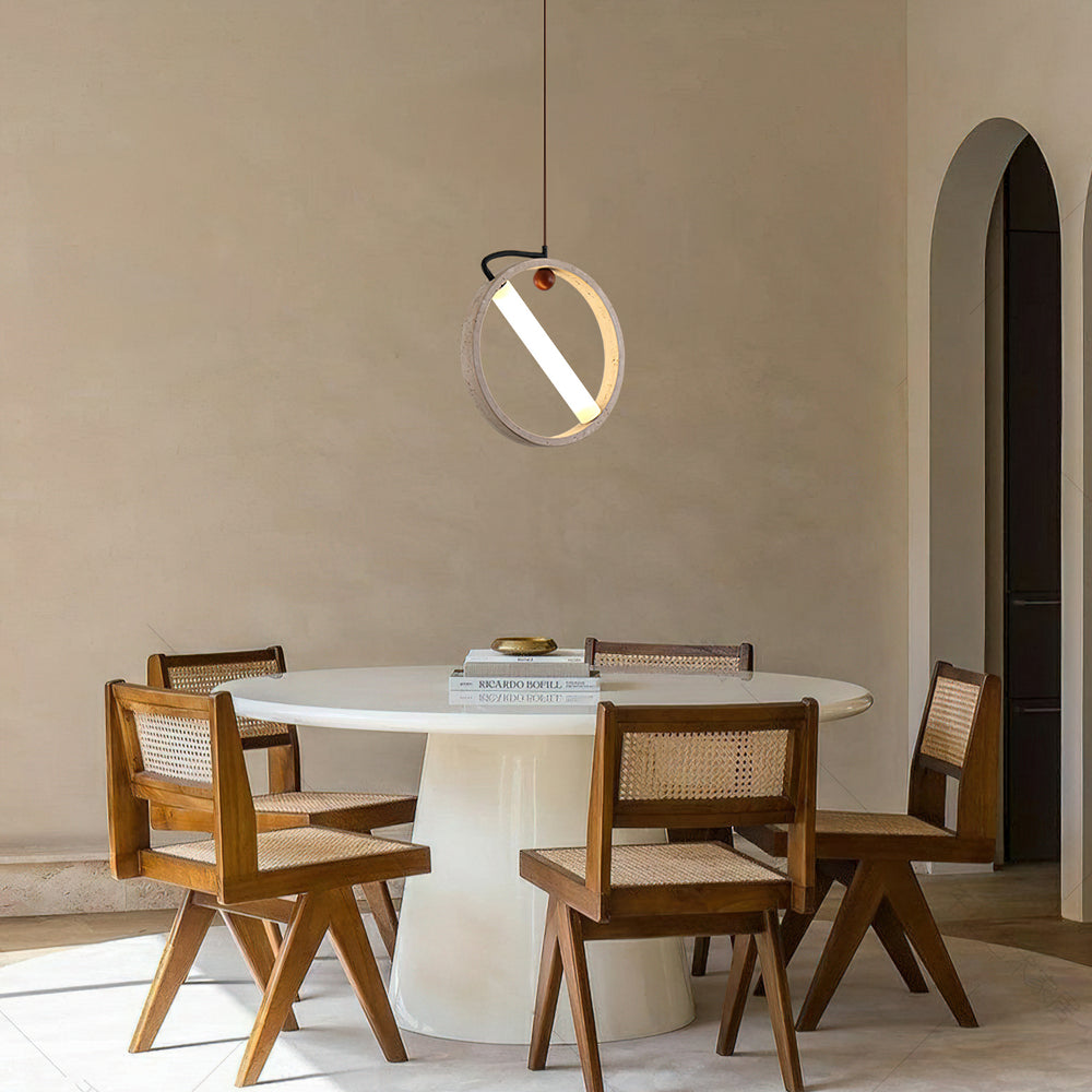 Hoop Bar Pendant Light – detail 2
