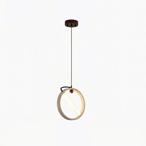 Hoop Bar Pendant Light – detail 14