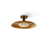 Pot-Lid Style Flat-Panel Ceiling Light