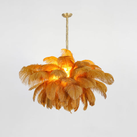 Dekorfine Ostrich Feather Chandeliers — Detail View 53
