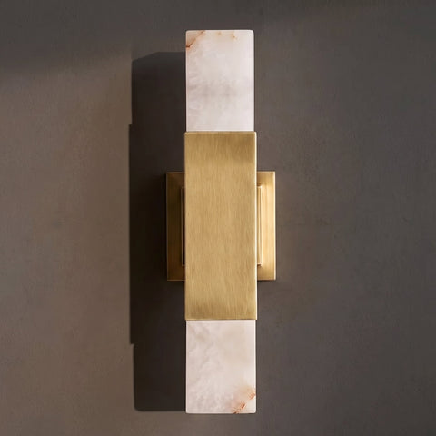 Osuna Alabaster Wall Sconce