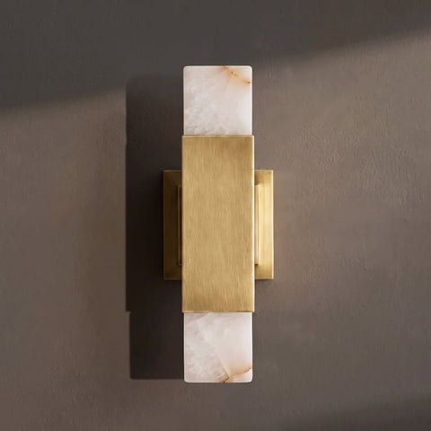 Osuna Alabaster Wall Sconce
