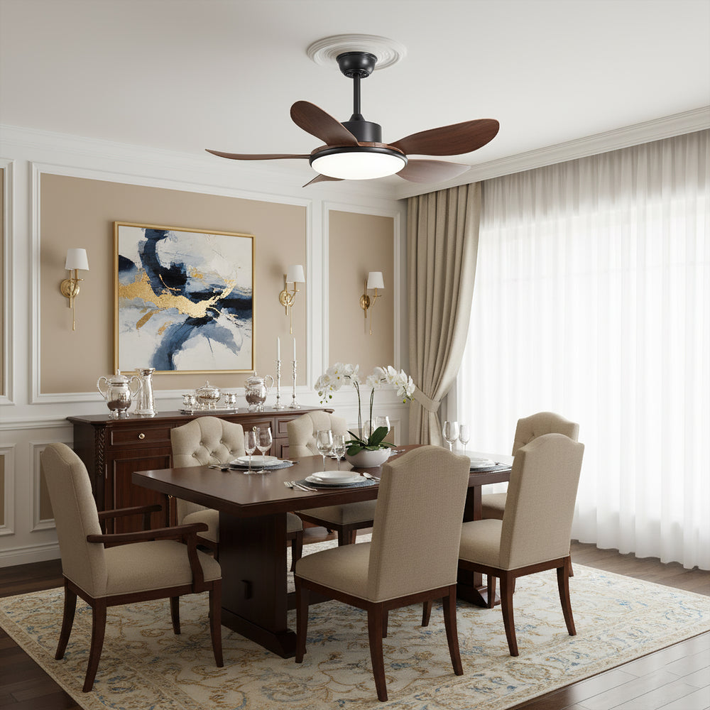 Ovlaim Ceiling Fan Light – detail 2