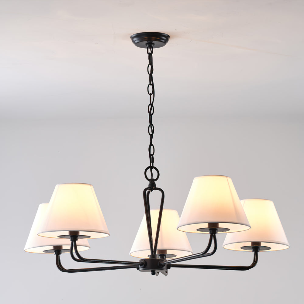 Ozias Chandelier – detail 2