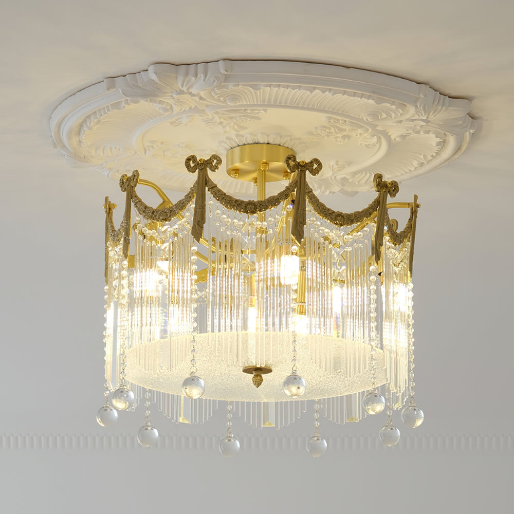 Palace Water Drop Ceiling Lamp – detail 2