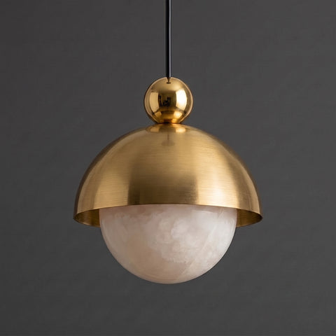 Palermo Alabaster Pendant Light – detail 14