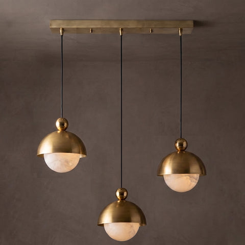 Palermo Alabaster Pendant Light – detail 17