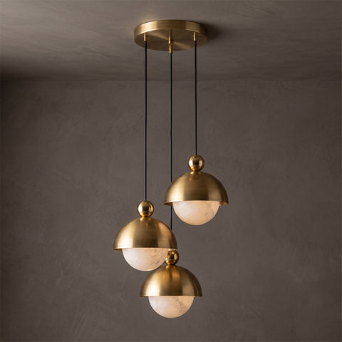 Palermo Alabaster Pendant Light – detail 20