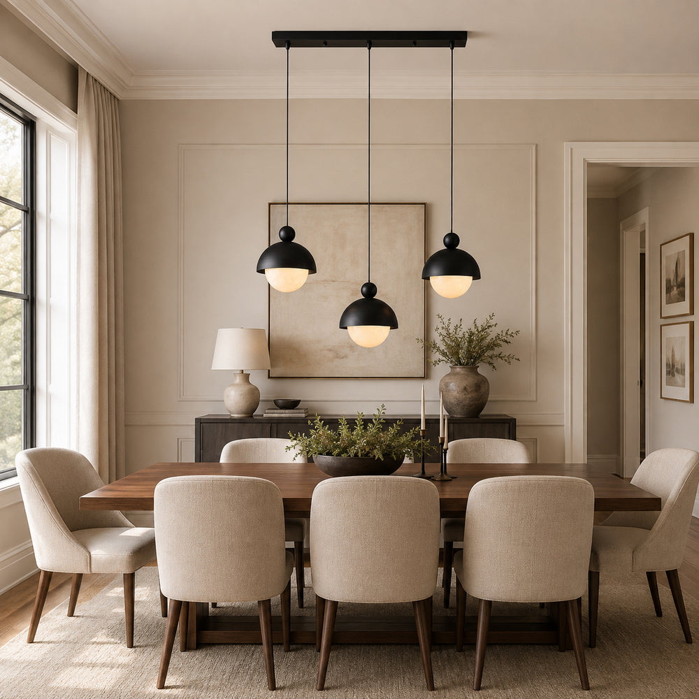 Palermo Alabaster Pendant Light – detail 2