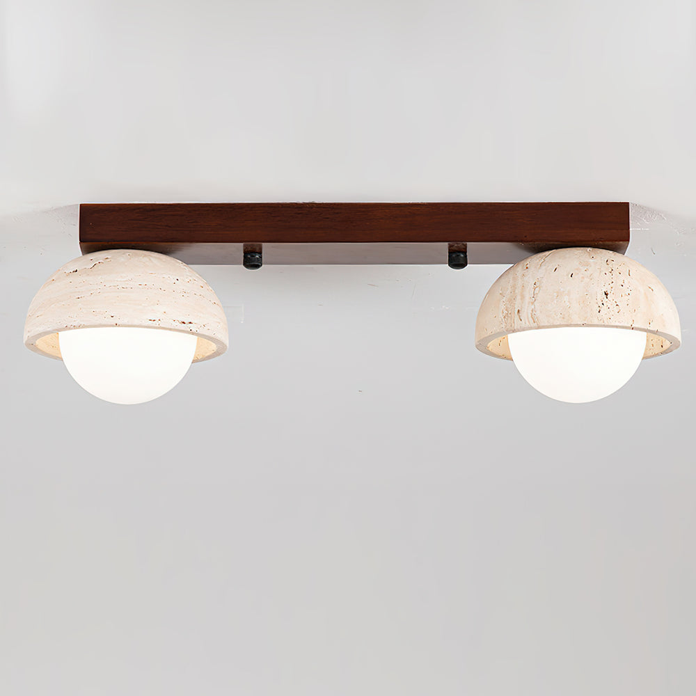 Palermo Combination Ceiling Light – detail 2