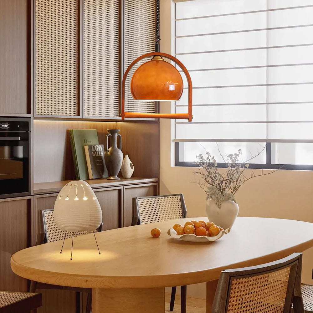 Pallade Coffee Pendant Lamp – detail 2