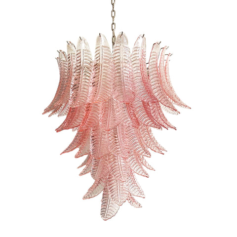 Palm Leaf Murano Chandelier – detail 24
