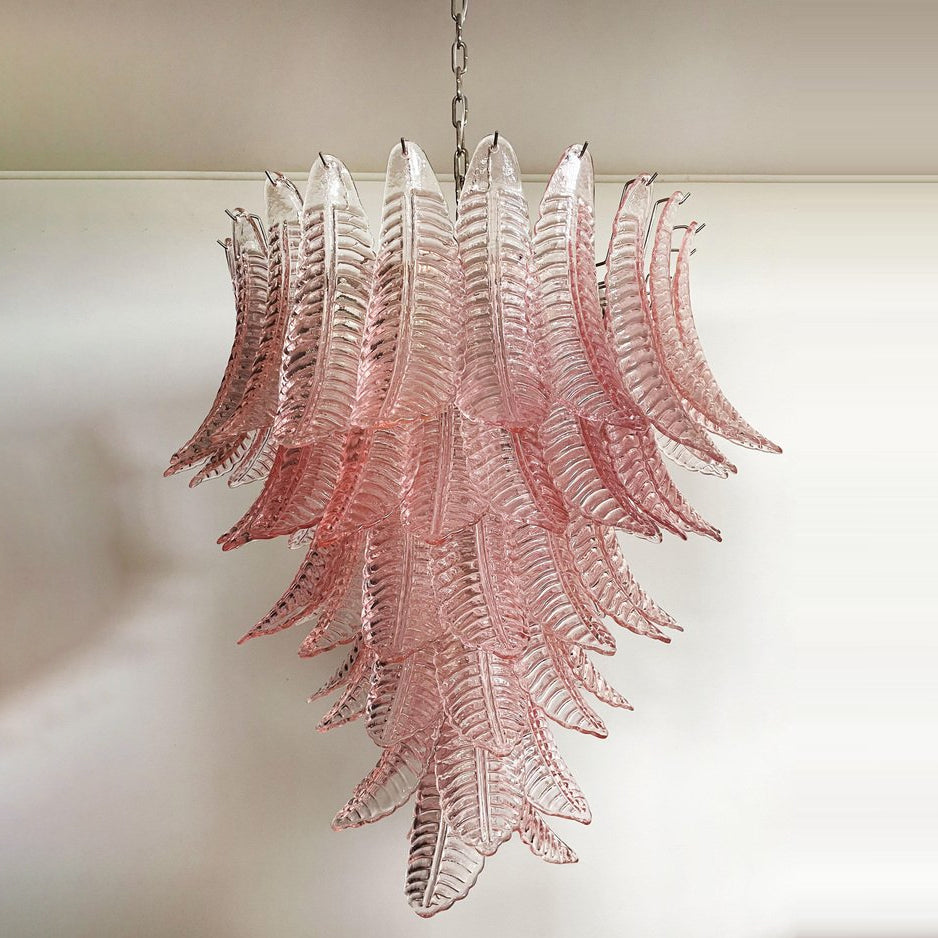 Palm Leaf Murano Chandelier – detail 2
