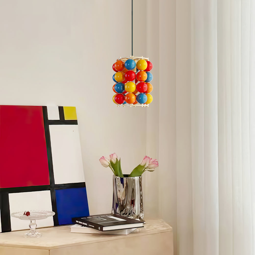 Pop Ball Pendant Lamp – detail 2