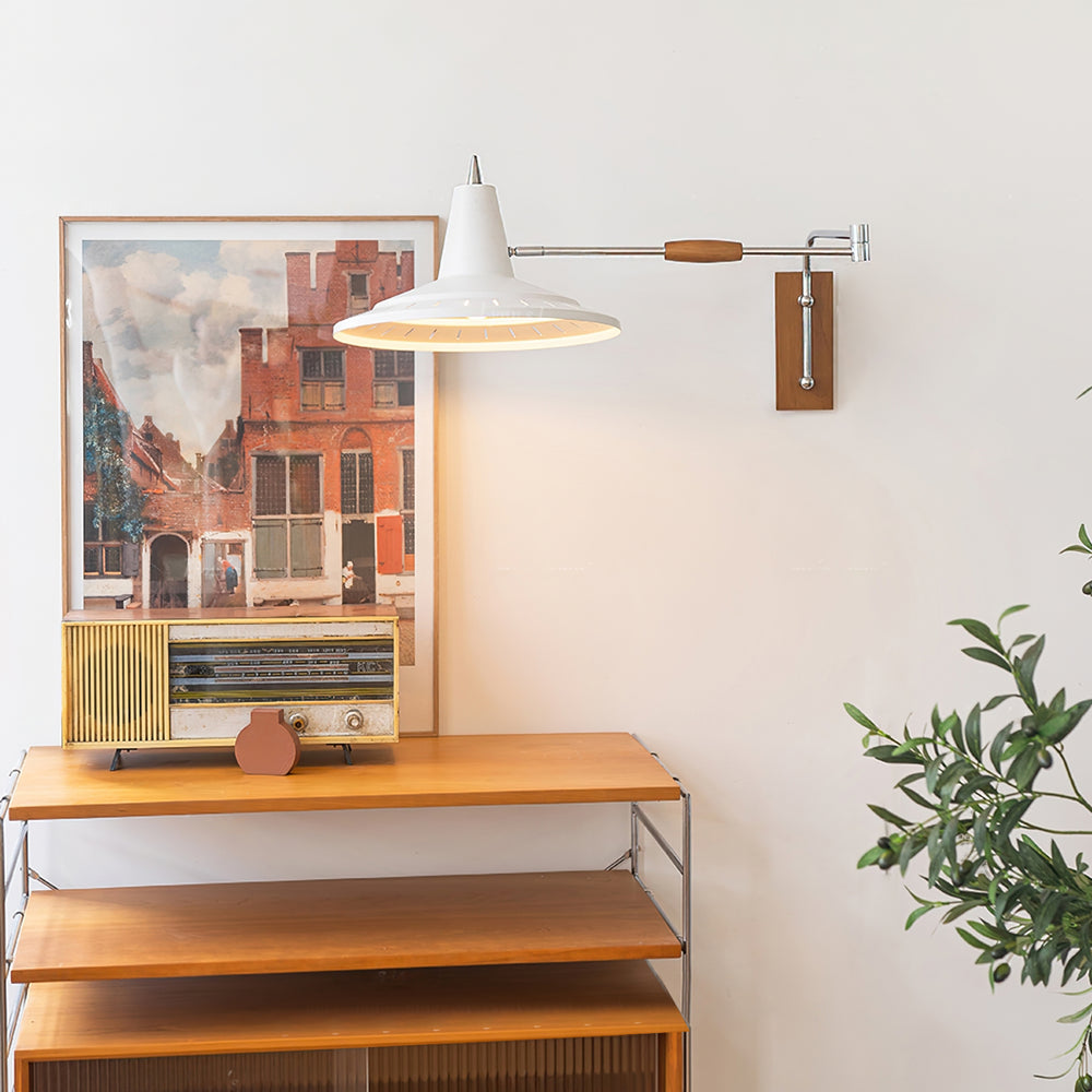 Paperclip Elbow Wall Lamp – detail 2