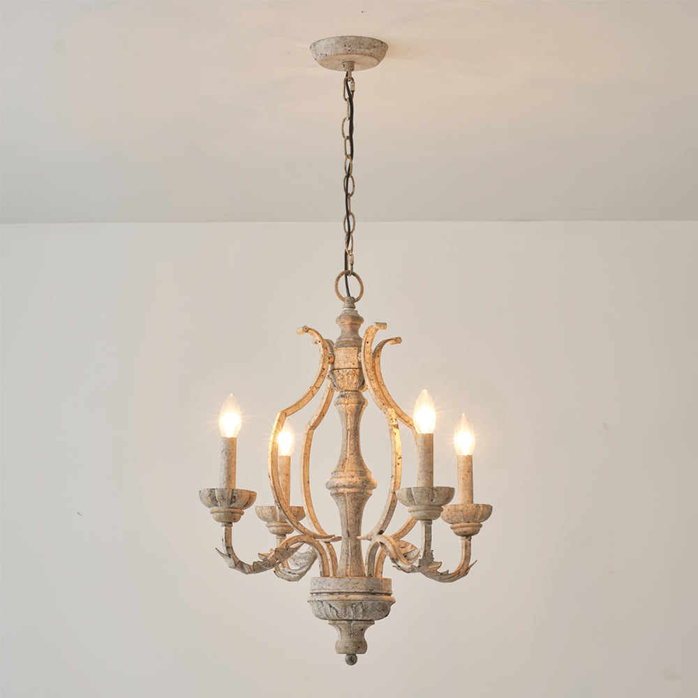 Parrotuncle Antique Chandelier – detail 2