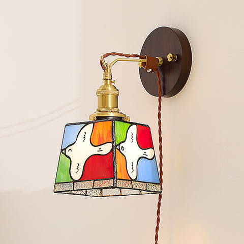 Peace Dove Plug In Wall Lamp – detail 2