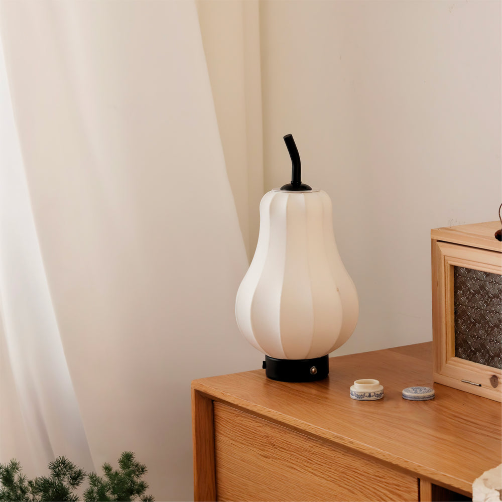 Pear Built-in Battery Table Lamp – detail 2