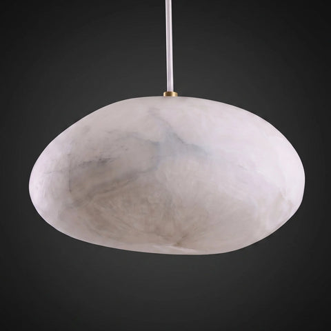 Galet Suspension en Albâtre Espagnol