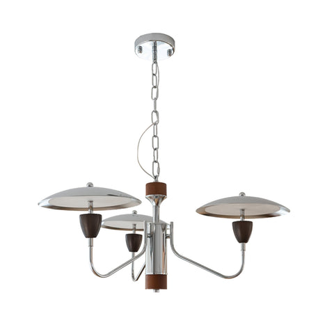 Peggy Chrome Chandelier – detail 13