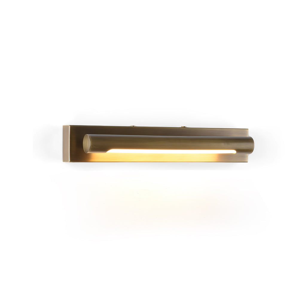 Penrith Linear Brass Wall Sconce