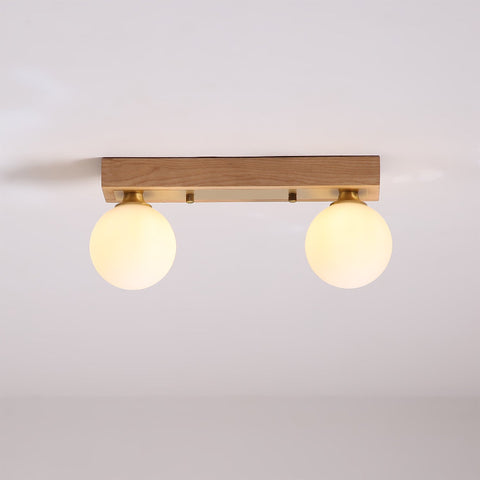 Penta Wood Ceiling Light – detail 19