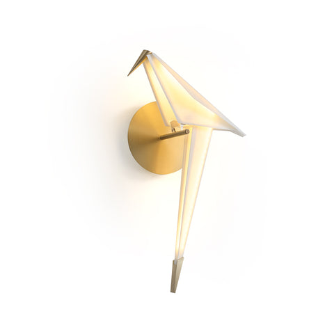 Perching Bird Wall Lamp A – detail 12