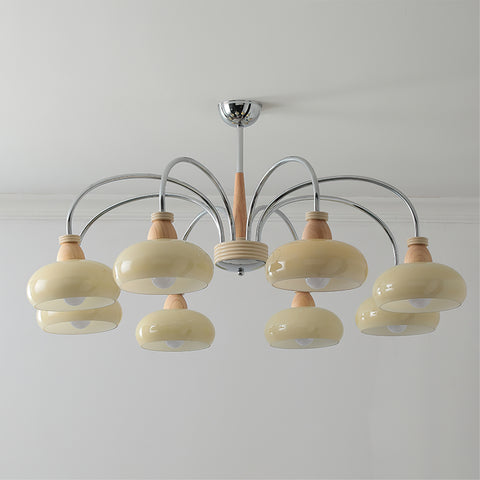 Persimmon Wood Chandelier – detail 13
