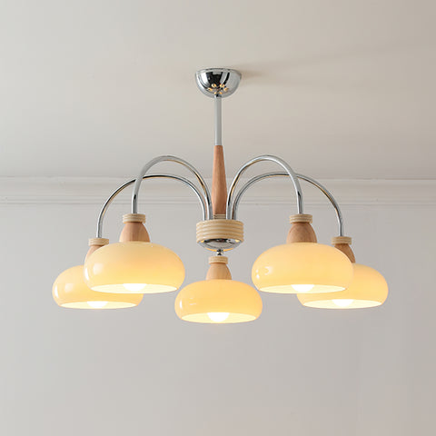 Persimmon Wood Chandelier – detail 10