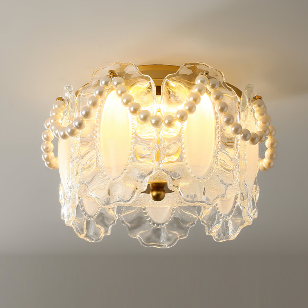 Petal Pearl Ceiling Light – detail 2