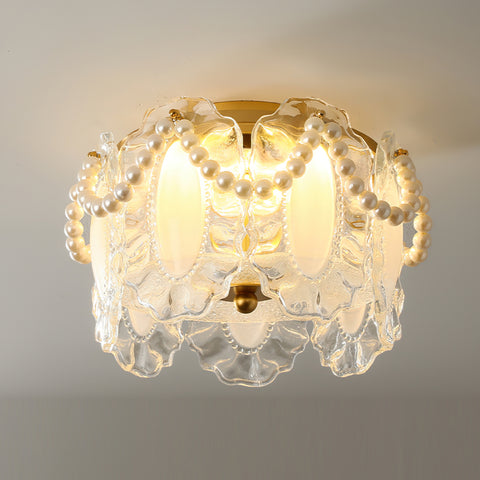 Petal Pearl Ceiling Light – detail 2