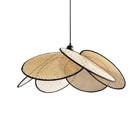 Campbell Rattan Pendant Lamp – detail 8
