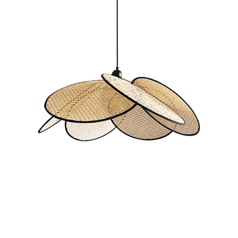 Campbell Rattan Pendant Lamp – detail 9