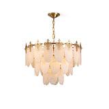 Lustre Camisa en Albâtre