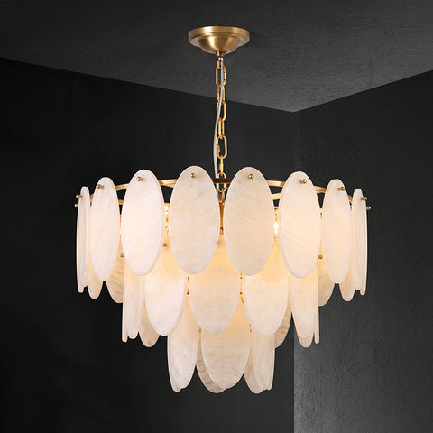 Philomene Alabaster Chandelier